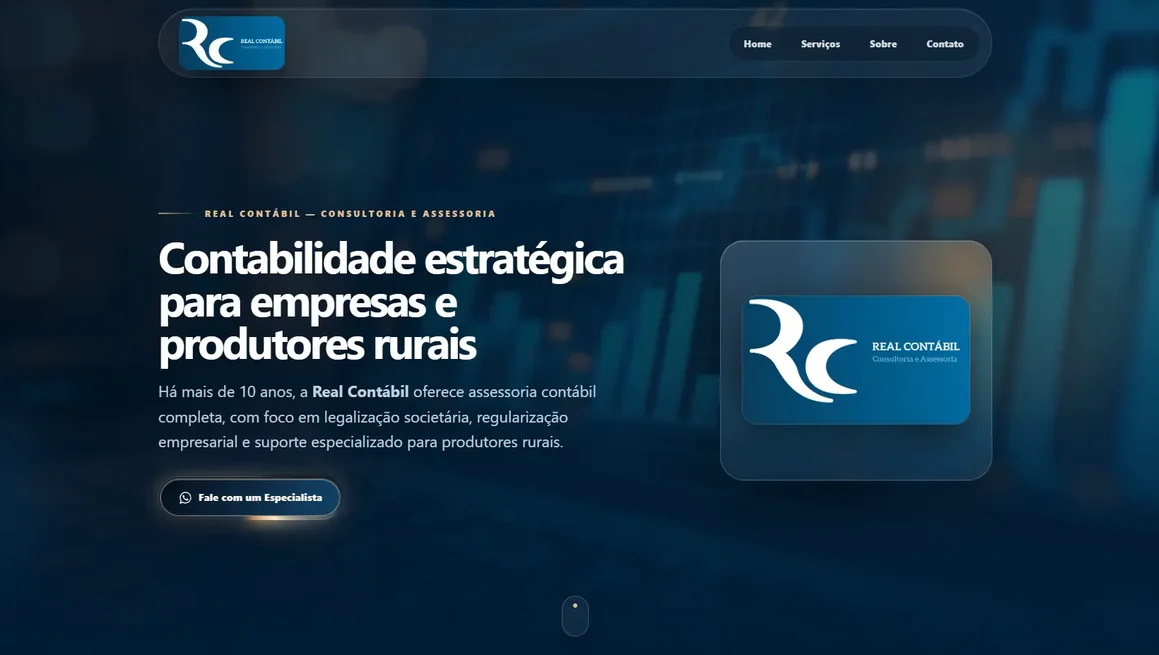 Real Contábil — atendimento contábil
