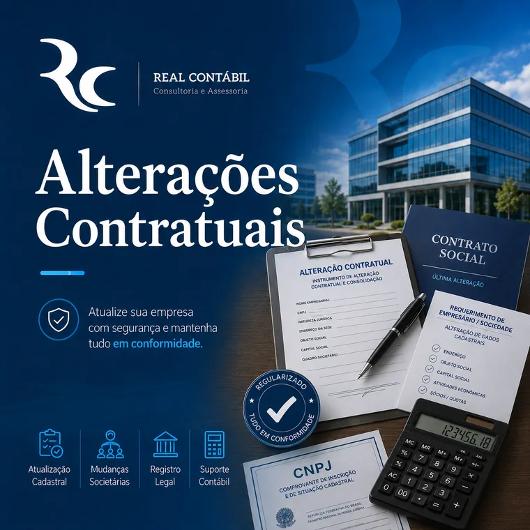 Alterações Contratuais
